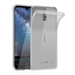 Nokia 2.2 Suojakuori Suojakotelo Läpinäkyvä