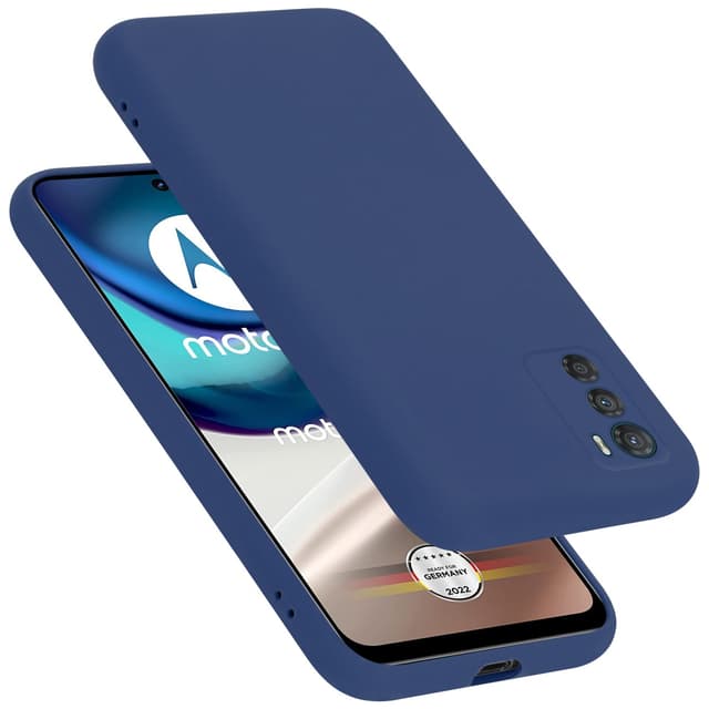 Motorola MOTO G42 Skal Fodral Case (Blå)