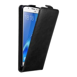 Samsung Galaxy J5 2016 Flipfodral Skal (Svart)