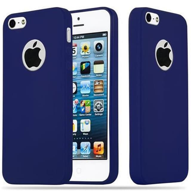 Cover iPhone 5 / 5S / SE 2016 Etui Case (Blå)