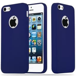 Skal iPhone 5 / 5S / SE 2016 Fodral Case (Blå)