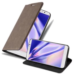 Huawei MATE 9 Cover Etui Case (Brun)