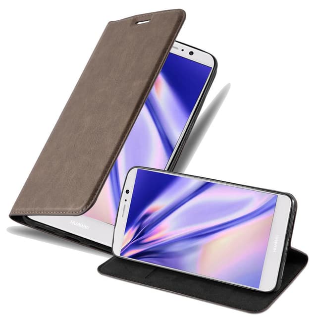 Huawei MATE 9 lommebokdeksel case (brun)