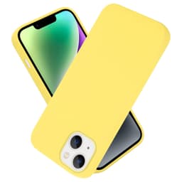 iPhone 14 Suojakuori Kotelo Case (Keltainen)