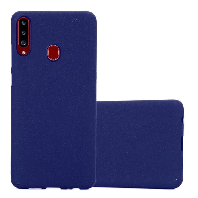 Cover Samsung Galaxy A20s Etui Case (Blå)