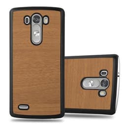 LG G3 Etui Case Cover (Brun)