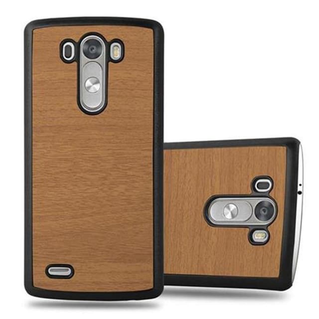 LG G3 Etui Case Cover (Brun)
