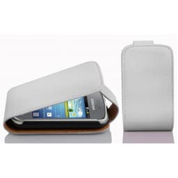 Samsung Galaxy POCKET NEO Flipfodral Skal (Vit)