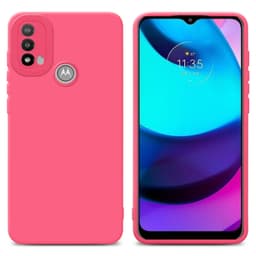 Motorola MOTO E20 Cover Etui Case (Rød)