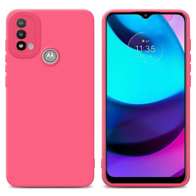 Motorola MOTO E20 Suojakuori Kotelo (Punainen)