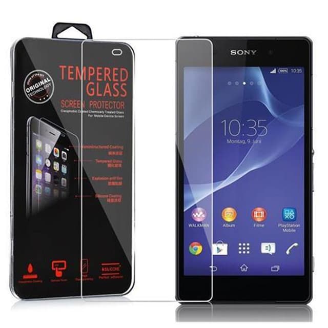 Sony Xperia Z2 Näytönsuoja Karkaistu lasi Suojakalvo
