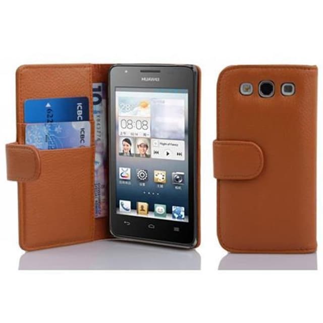 Skal Huawei ASCEND G510 / G520 / G525 Plånboksfodral