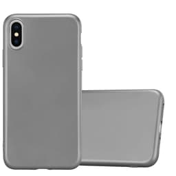 Deksel iPhone XS MAX Case Cover (grå)