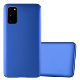 Samsung Galaxy S20 Cover Etui Case (Blå)