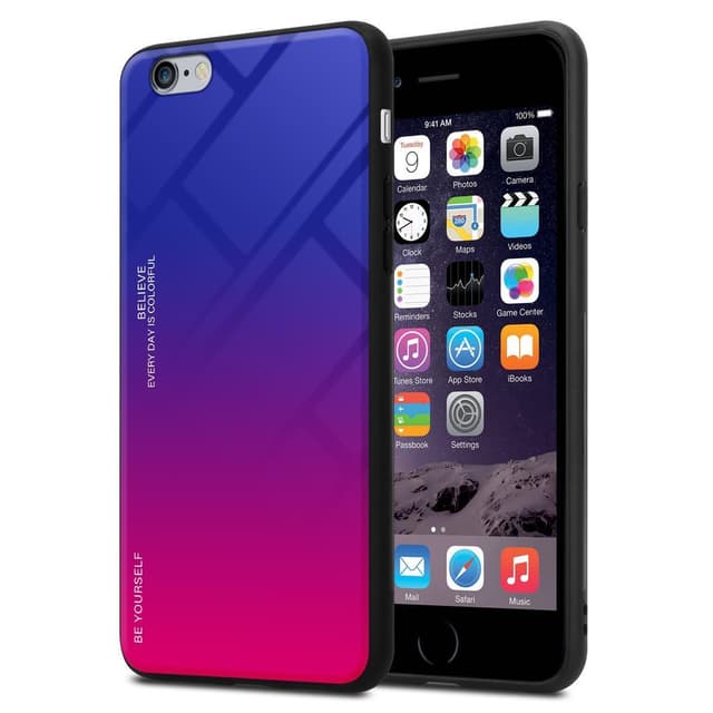 Cover iPhone 6 PLUS / 6S PLUS Etui Case (Sort)
