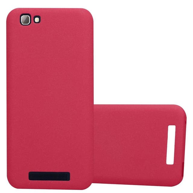 Skal ZTE Blade A612 Fodral Case (Röd)