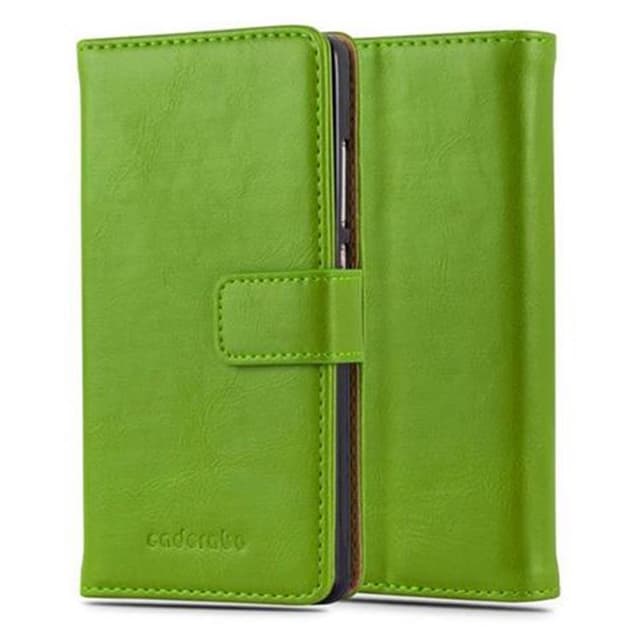 Cover Huawei P8 LITE 2015 Etui Case (Grøn)