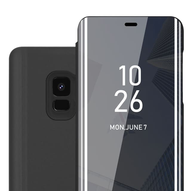 Samsung Galaxy S9 Pungetui Cover Case (Sort)
