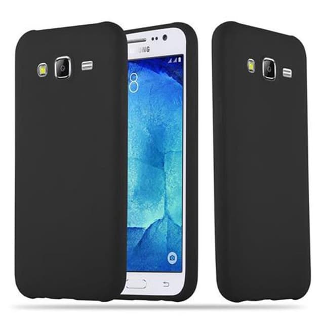 Cover Samsung Galaxy J5 2015 Etui Case (Sort)