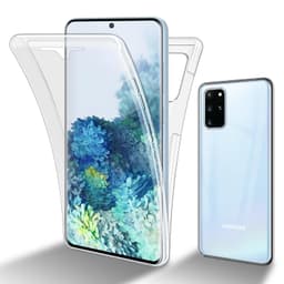 Samsung Galaxy S20 PLUS Suojakuori Cover (Läpinäkyvä)