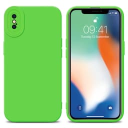 iPhone X / XS Deksel case (grønn)