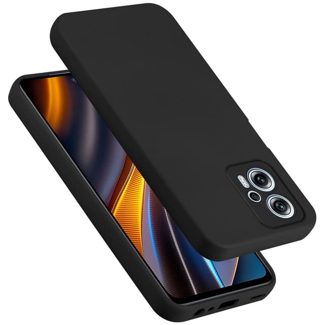 Xiaomi Poco X4 GT Cover Etui Case (Sort)