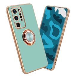 Huawei P40 PRO Cover Etui Case (Turkis)
