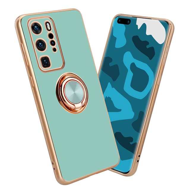 Huawei P40 PRO Cover Etui Case (Turkis)