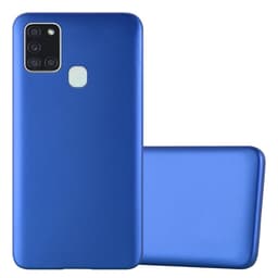Skal Samsung Galaxy A21s Fodral Case (Blå)