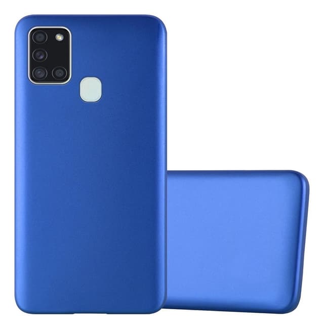 Skal Samsung Galaxy A21s Fodral Case (Blå)