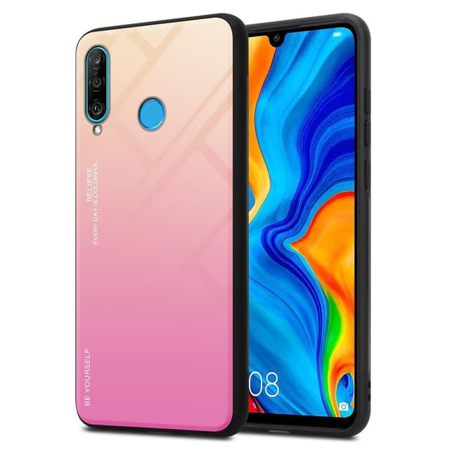 Deksel Huawei P30 LITE Case Cover (svart)
