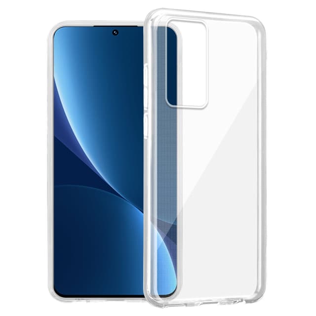 Xiaomi 12 PRO Cover TPU Etui (Gennemsigtig)
