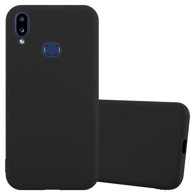 Skal Samsung Galaxy A10s / M01s Fodral Case (Svart)