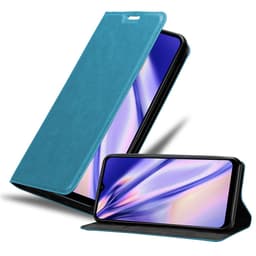 Samsung Galaxy A12 / M12 Skal Fodral Case (Turkos)
