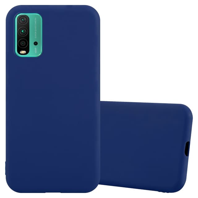 Skal Xiaomi RedMi 9T / POCO M3 Fodral Case (Blå)