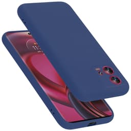 Motorola EDGE 30 FUSION Skal Fodral Case (Blå)