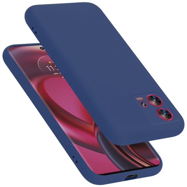 Motorola EDGE 30 FUSION Skal Fodral Case (Blå)