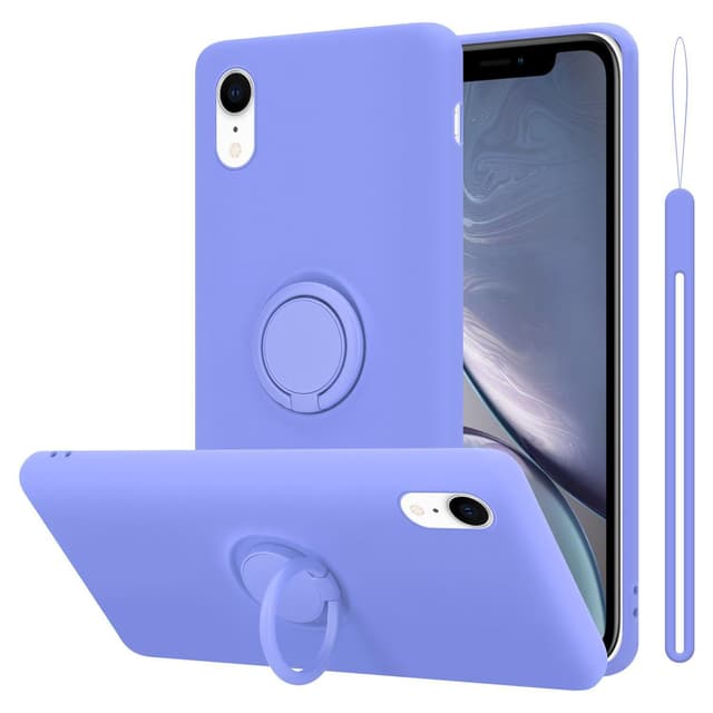 Skal iPhone XR Fodral Case (Lila)