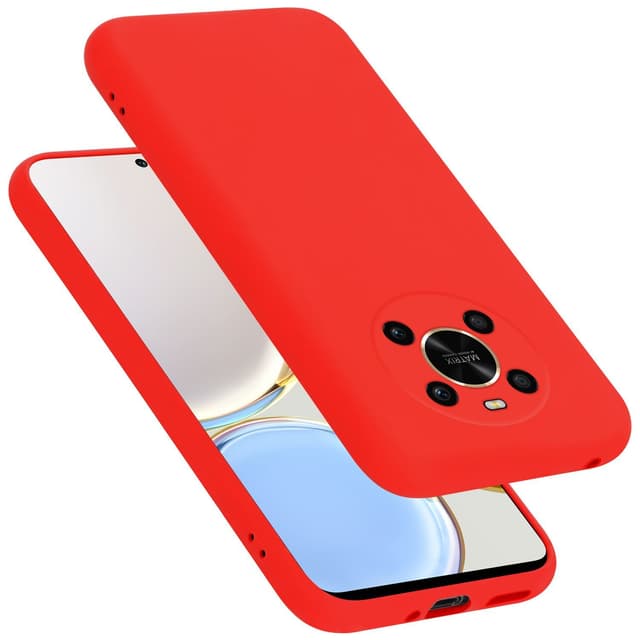 Honor MAGIC 4 LITE Cover Etui Case (Rød)
