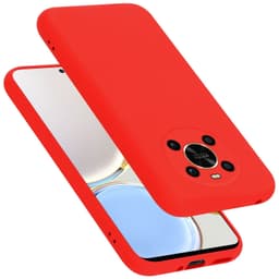Honor MAGIC 4 LITE Skal Fodral Case (Röd)