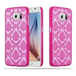 Samsung Galaxy S6 Skal Fodral Case (Rosa)