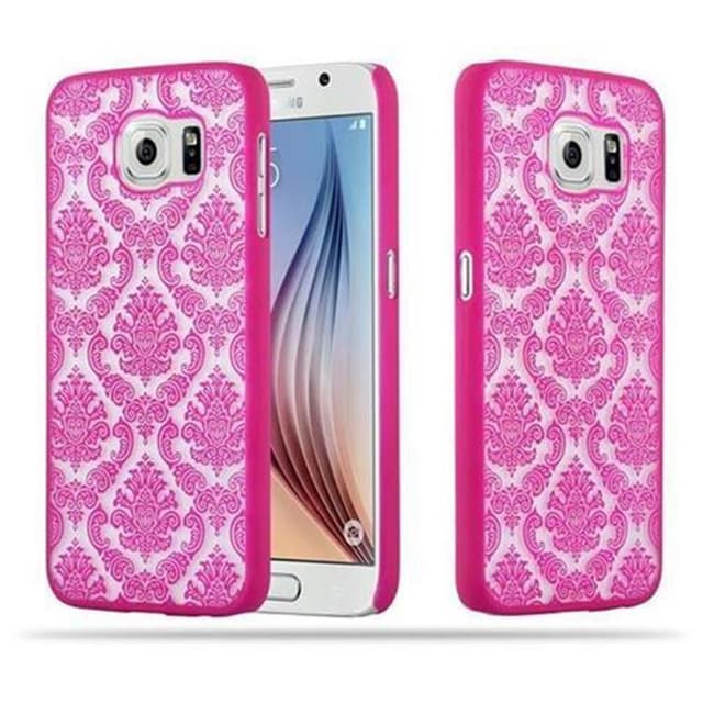 Samsung Galaxy S6 Suojakuori Cover (Vaaleanpunainen)