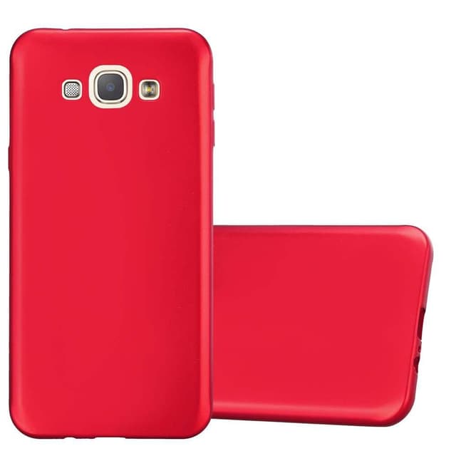 Samsung Galaxy A8 2015 Cover Etui Case (Rød)