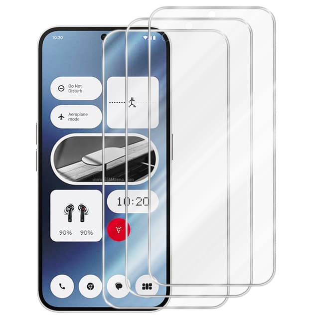 Nothing Phone 2a 3x Skærmbeskytter Beskyttelsesglas