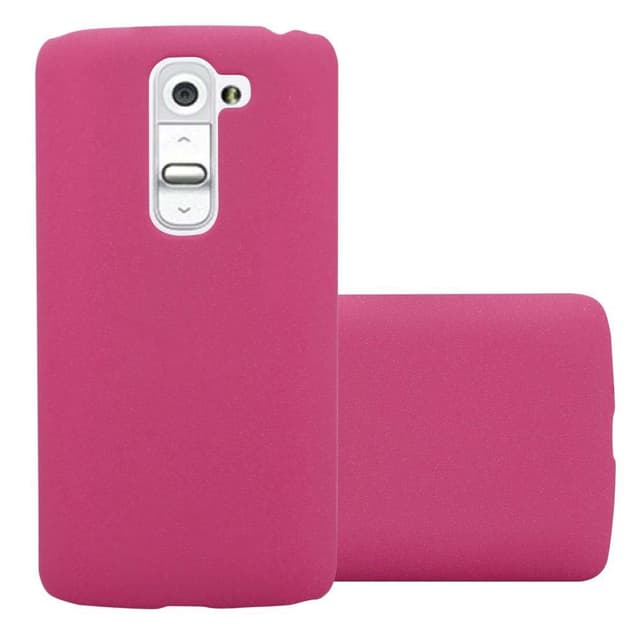 LG G2 MINI Hardt Deksel Cover (rosa)