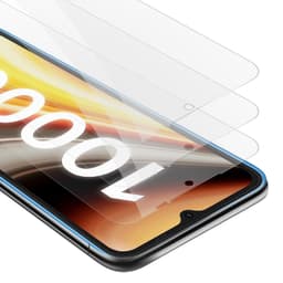 Umidigi Power 7 MAX 3x Skjermbeskytter Skärmskydd