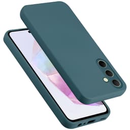 Samsung Galaxy A35 Skal Fodral Case (Grön)