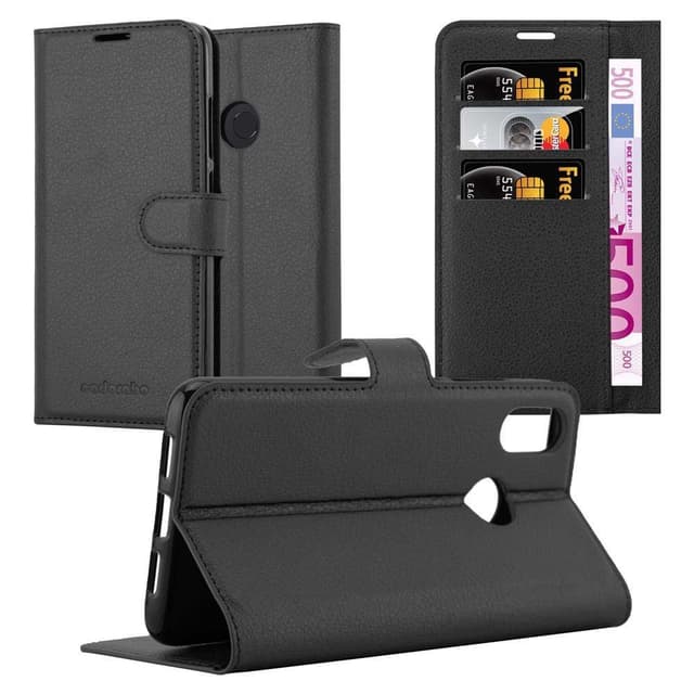 Xiaomi Mi 8 Deksel Etui Case (svart)