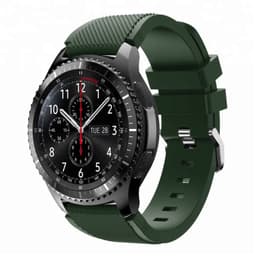 Armband 22 mm för Samsung Galaxy Gear S3/Gear 2