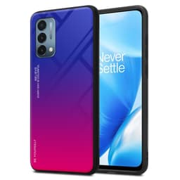 OnePlus Nord N200 5G Suojakotelo Suojakuori (Musta)